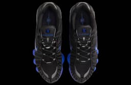 Nike Shox TL Black / Racer Blue / Silver release thumbnail 4