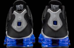 Nike Shox TL Black / Racer Blue / Silver release thumbnail 5
