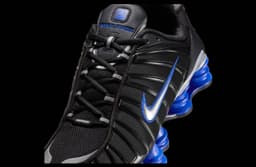 Nike Shox TL Black / Racer Blue / Silver release thumbnail 8
