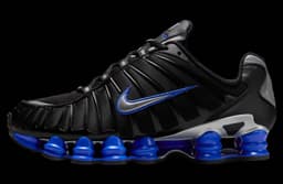 Nike Shox TL Black / Racer Blue / Silver release thumbnail 1