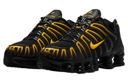Nike Shox TL Black / University Gold release thumbnail 2