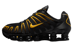 Nike Shox TL Black / University Gold release thumbnail 1