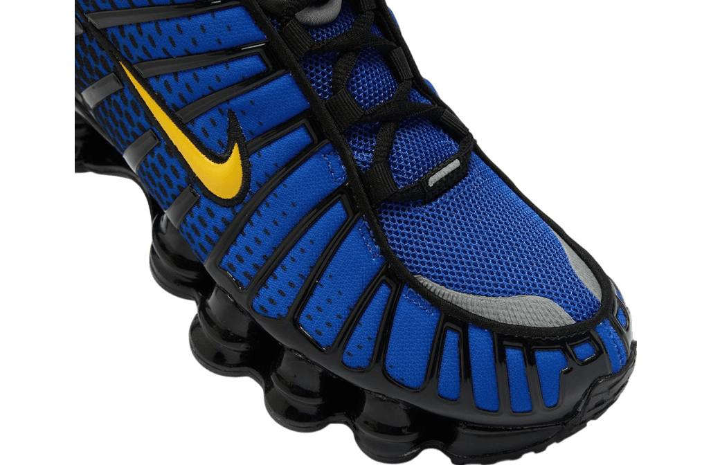 Nike Shox TL Black / Varsity Maize release photo 6