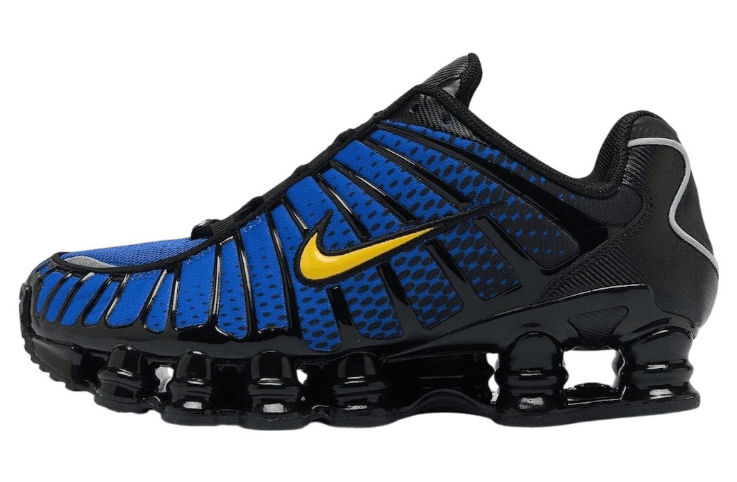 Nike Shox TL Black / Varsity Maize release photo 1