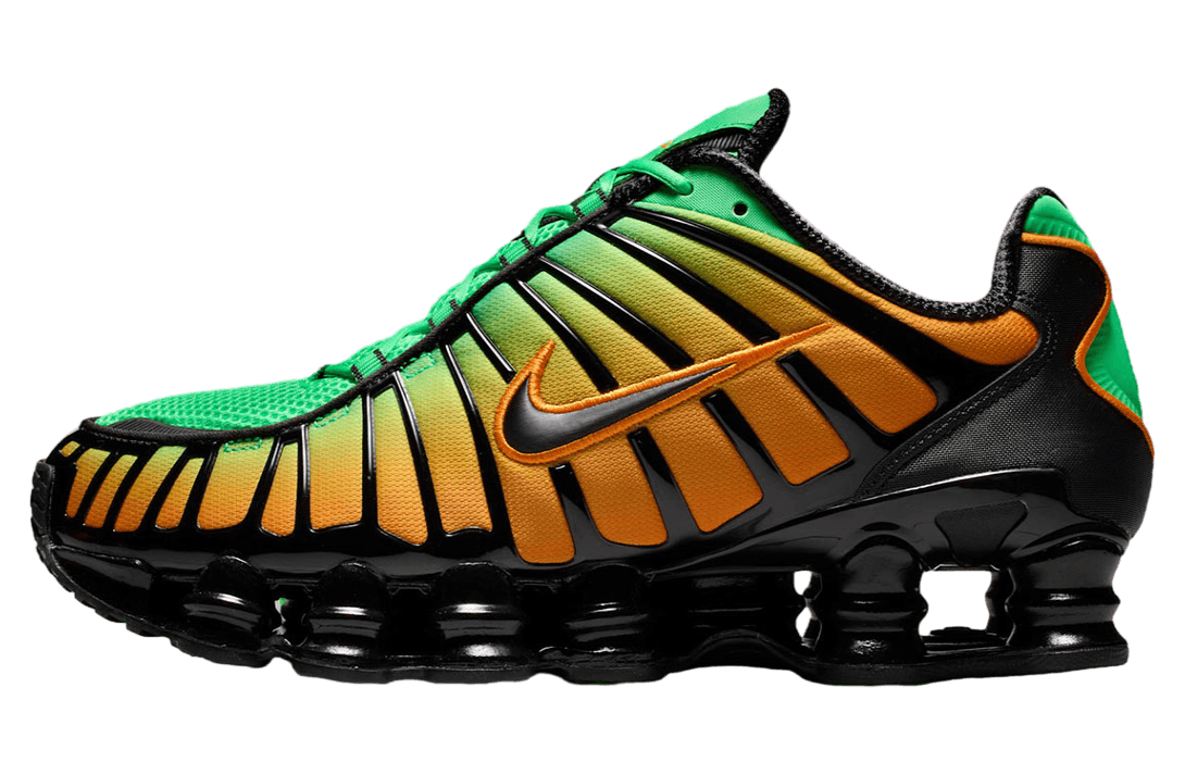 Nike Shox TL Green Shock / Bright Ceramic Nike release photo