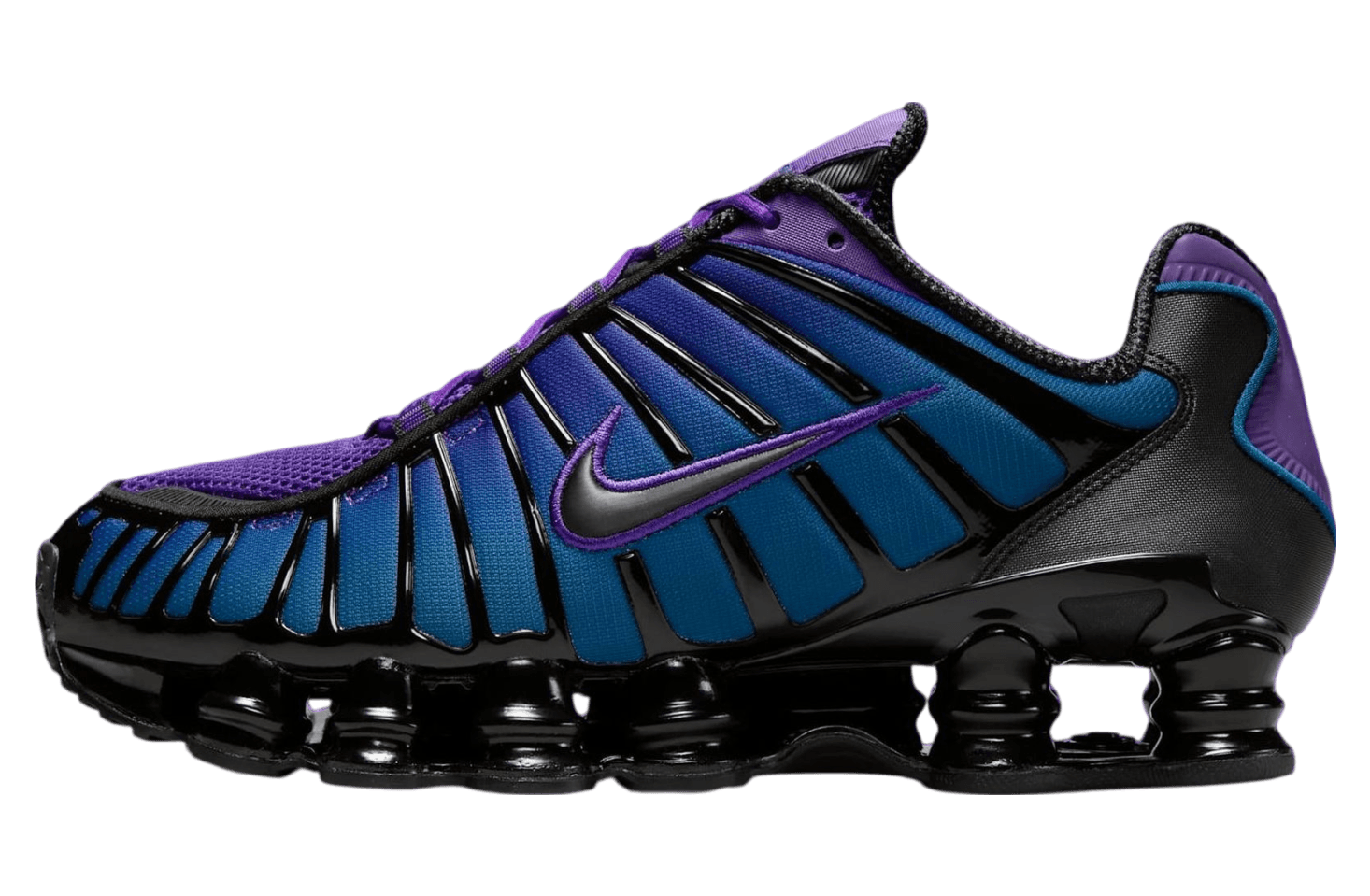 Nike Shox TL Voltage Purple / Blue Force release photo 1
