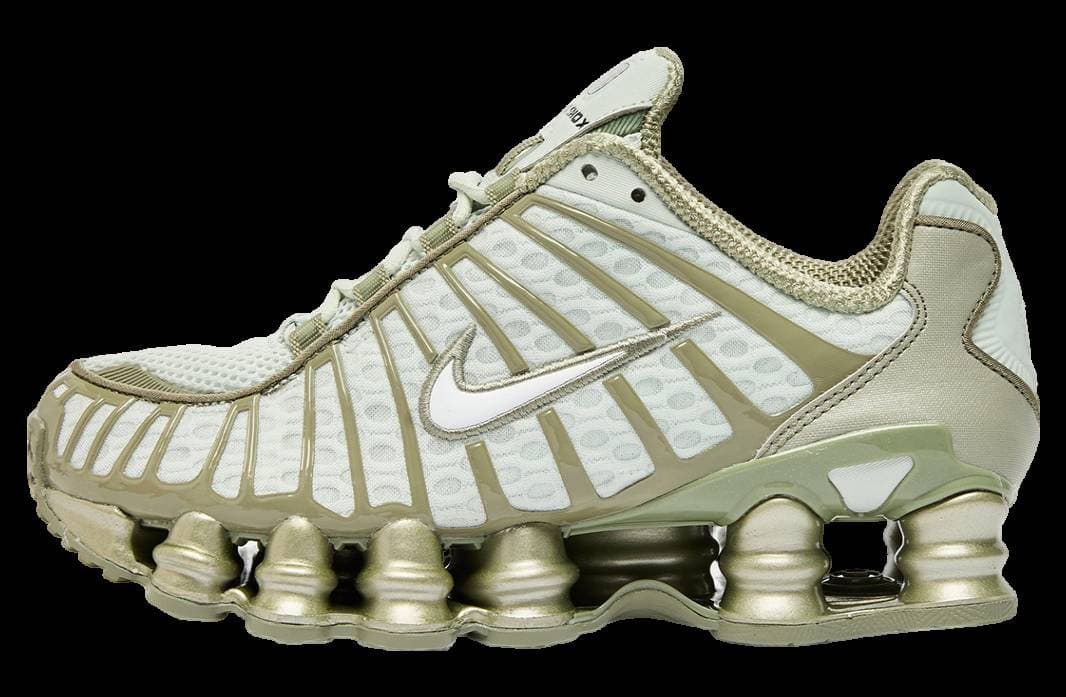Nike Shox TL White Light / Army Nike release photo