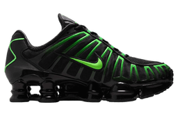 Nike Shox TL WMNS Black / Electric Green release thumbnail 2