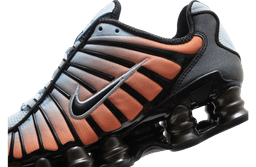 Nike Shox TL WMNS Blue Tint / Total Orange release thumbnail 6