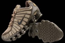 Nike Shox TL WMNS Khaki / Off Noir release thumbnail 2