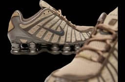 Nike Shox TL WMNS Khaki / Off Noir release thumbnail 4