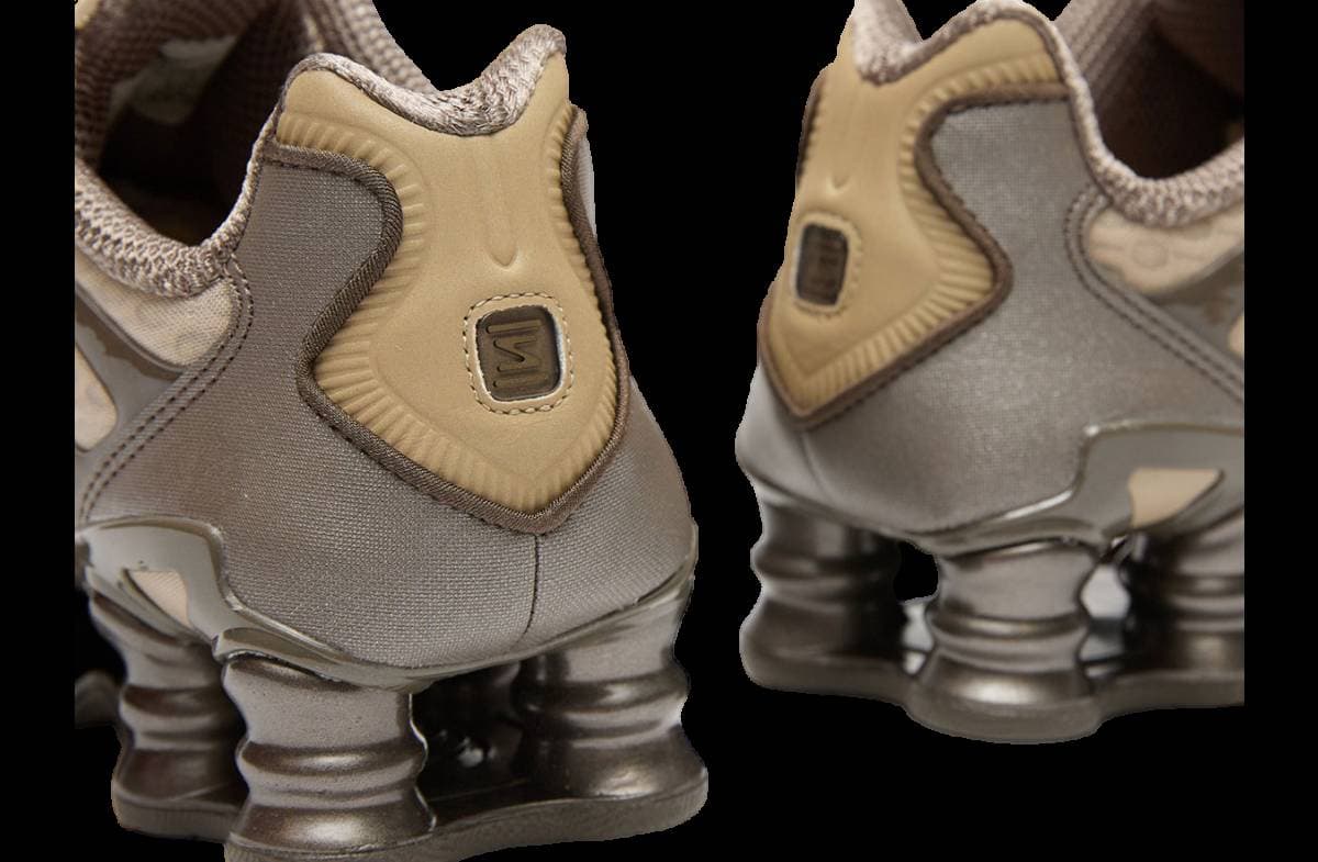 Nike Shox TL WMNS Khaki / Off Noir release photo 6