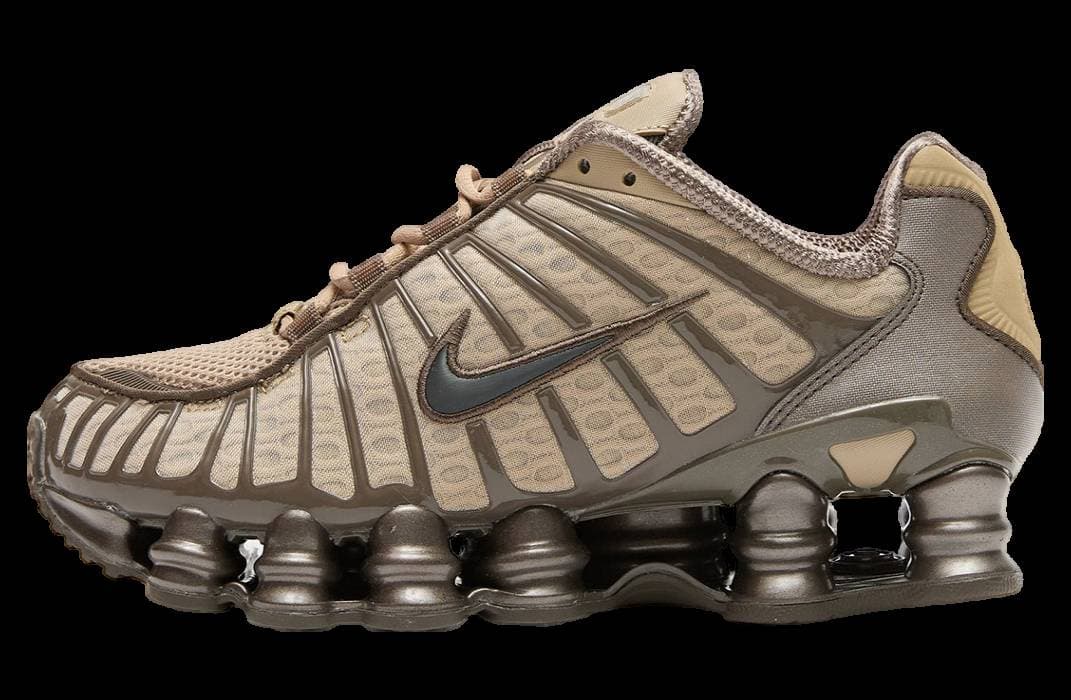 Nike Shox TL WMNS Khaki / Off Noir Nike release photo
