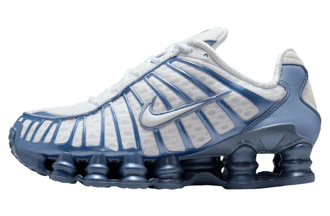 Nike Shox TL WMNS White / Work Blue Nike release photo