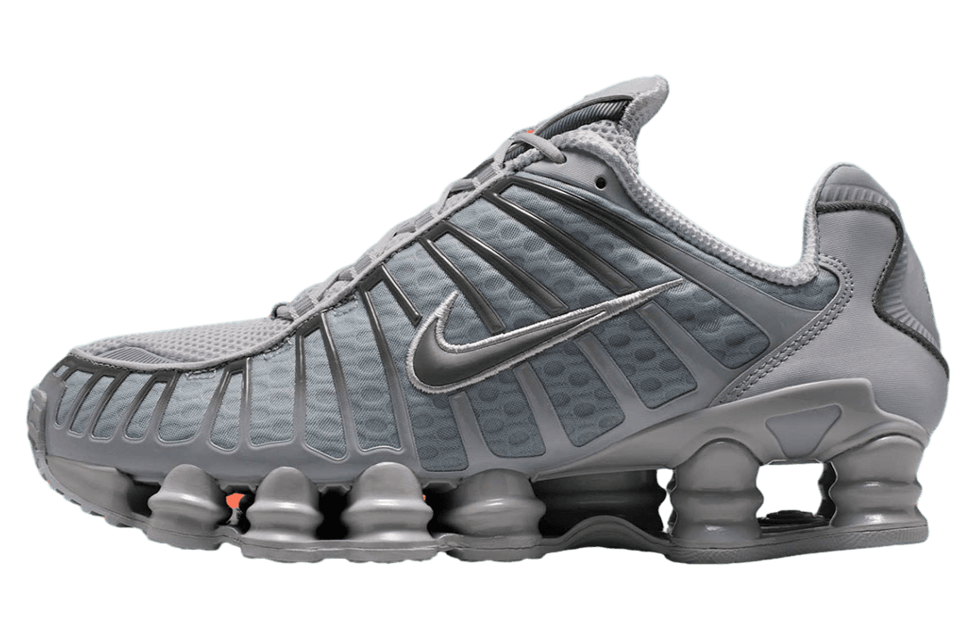 Nike Shox TL Wolf Grey / Iron Grey release photo 1