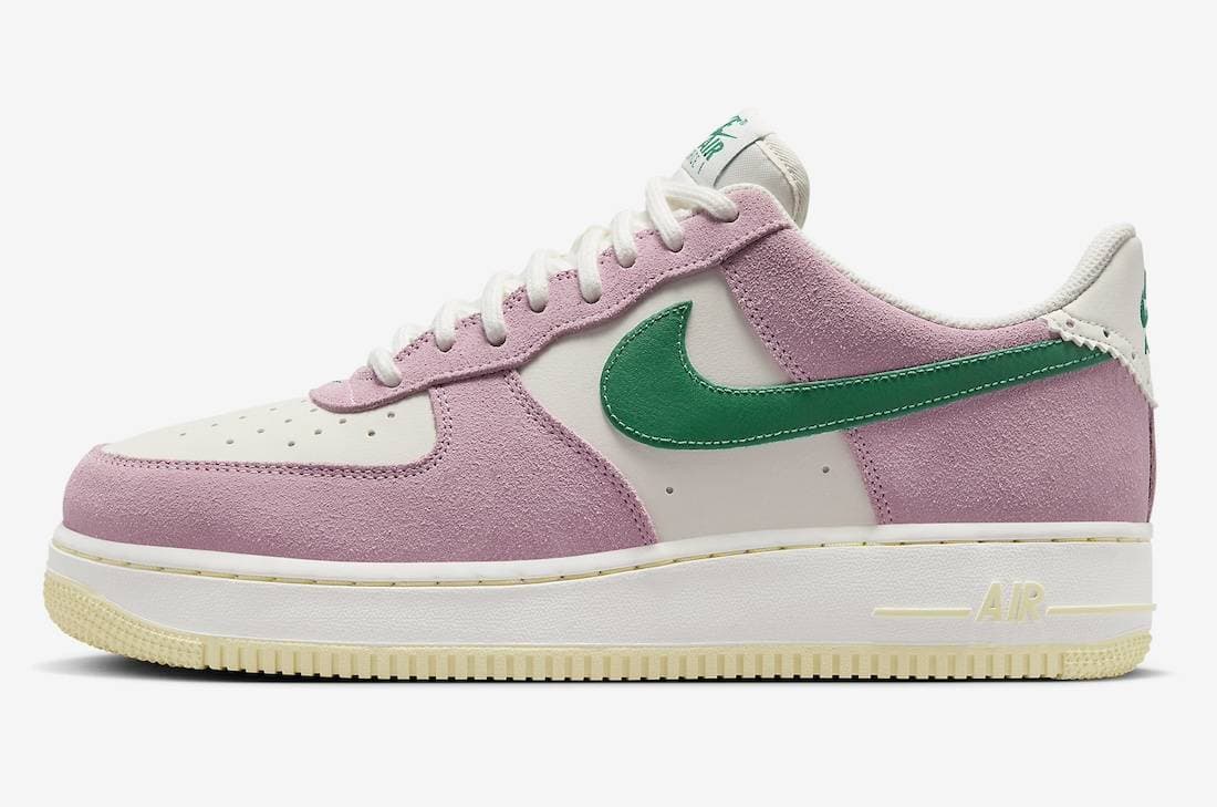 Nike WMNS Air Force 1 Low Soft Pink Nike release photo
