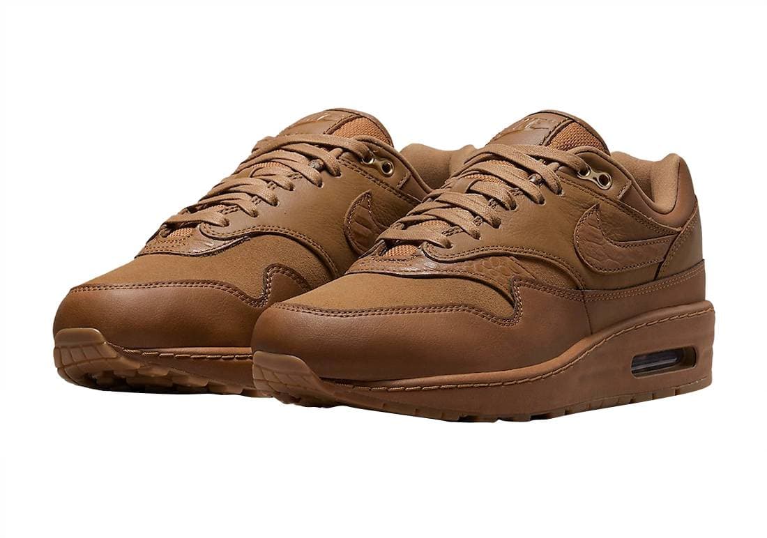 Nike WMNS Air Max 1 87 Luxe Ale Brown Nike release photo