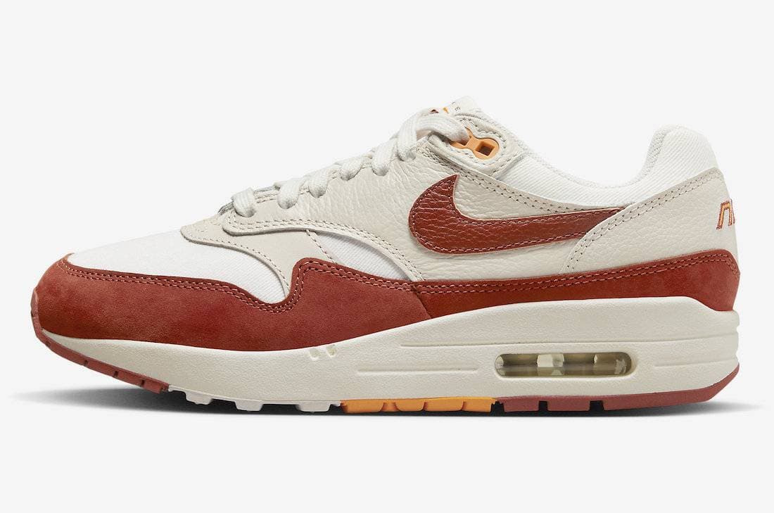Nike WMNS Air Max 1 LX Light Orewood Brown Nike release photo