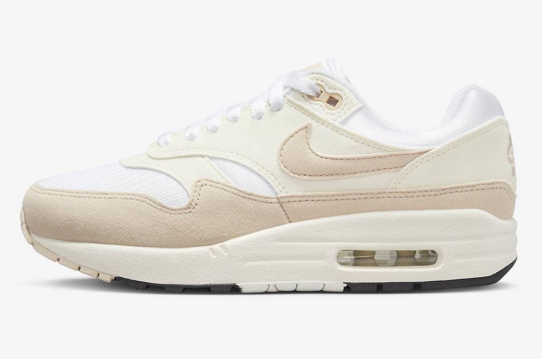 Nike WMNS Air Max 1 Pale Ivory Nike release photo