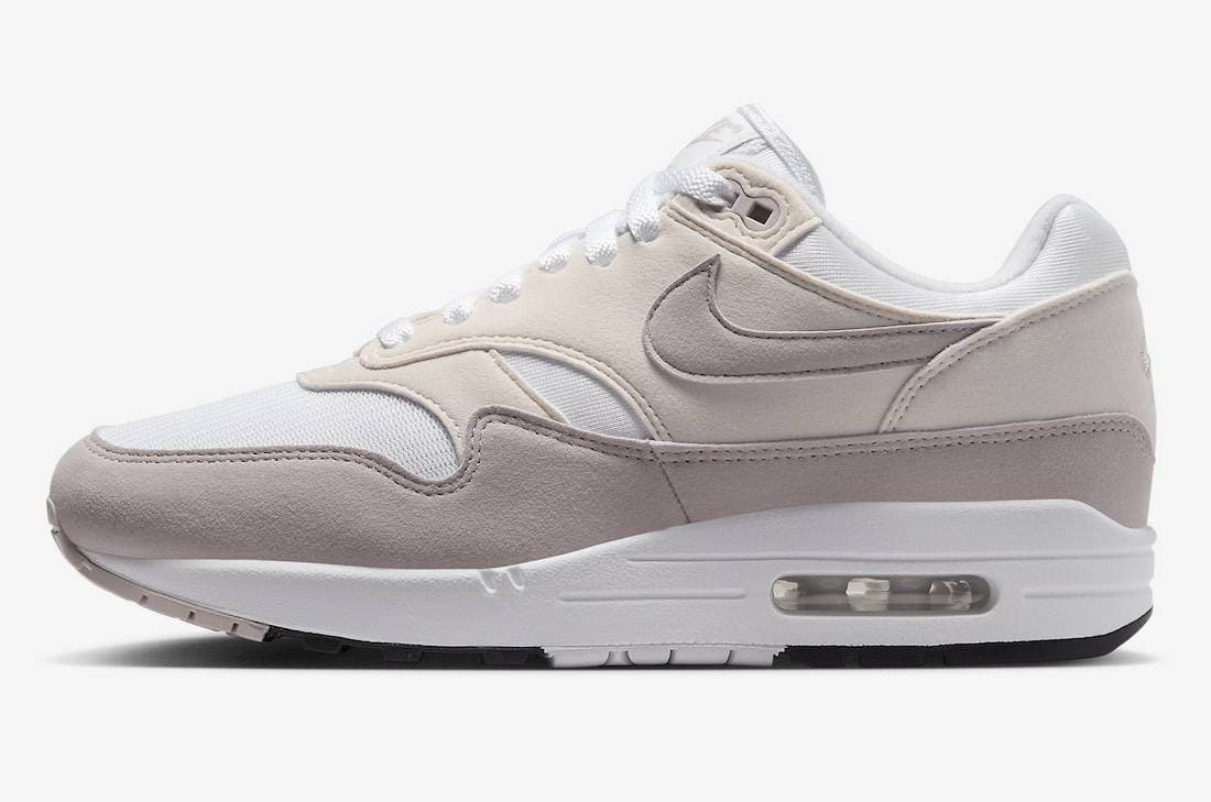 Nike WMNS Air Max 1 Platinum Violet Nike release photo
