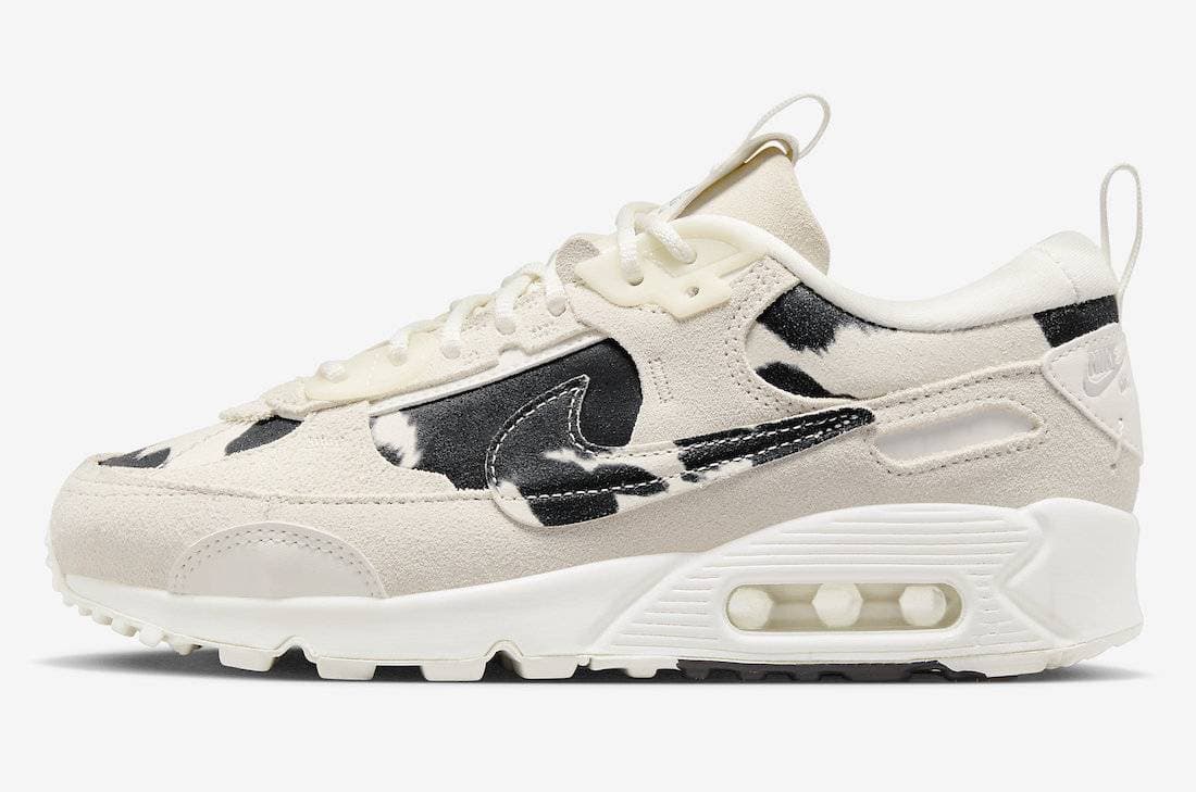 Nike WMNS Air Max 90 Futura Cow Print Nike release photo