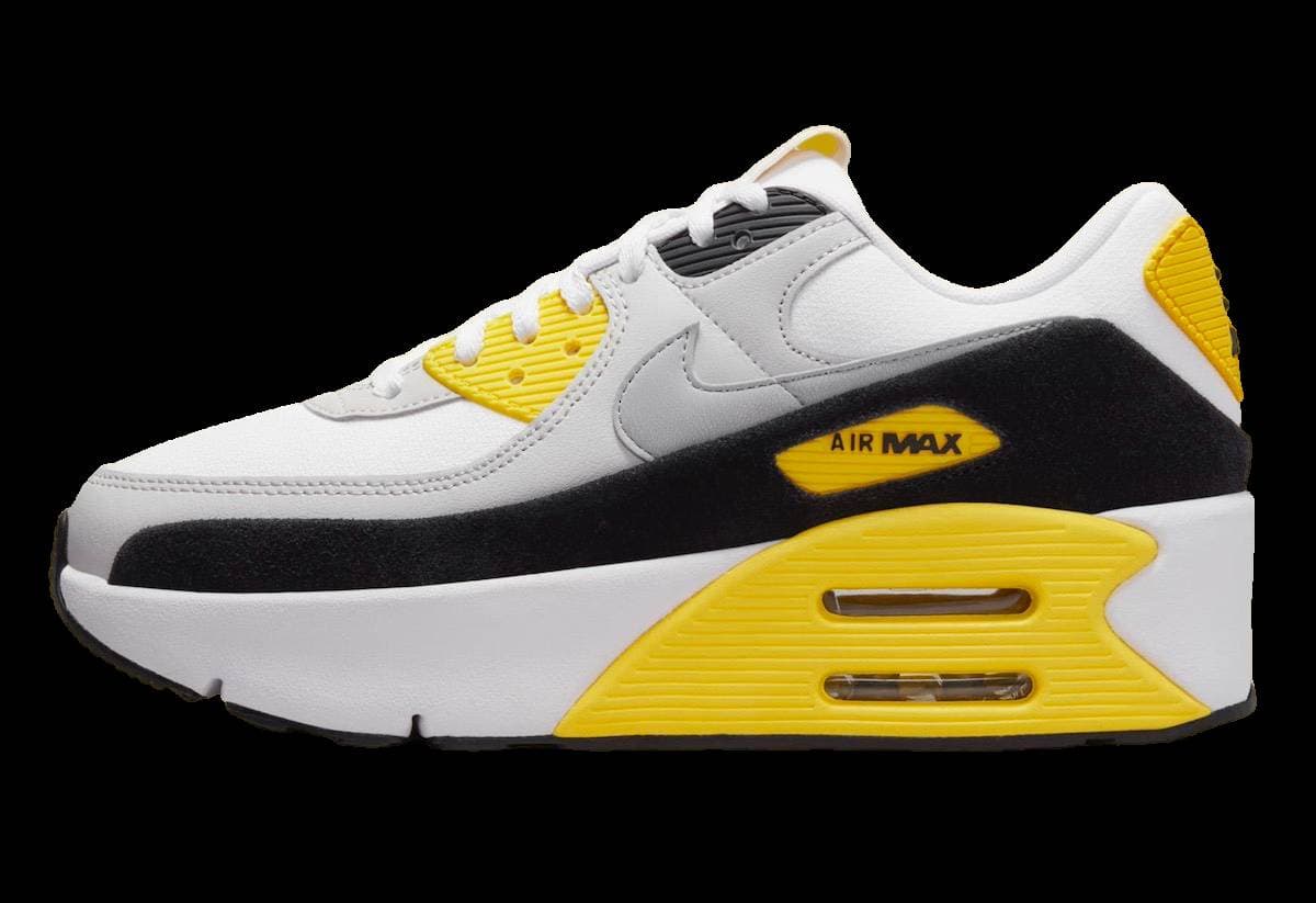 Nike WMNS Air Max 90 LV8 Speed Yellow Nike release photo