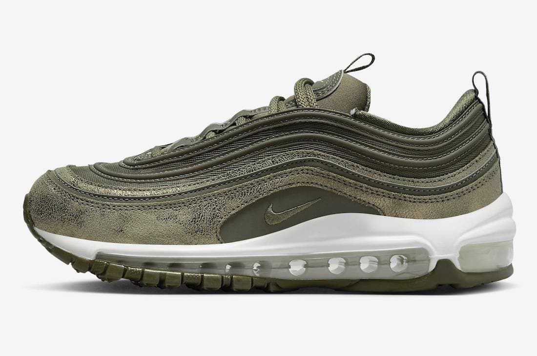 Nike WMNS Air Max 97 Medium Olive Nike release photo