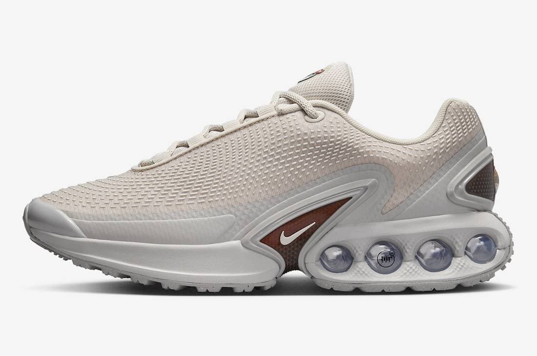 Nike WMNS Air Max Dn Light Orewood Brown Nike release photo