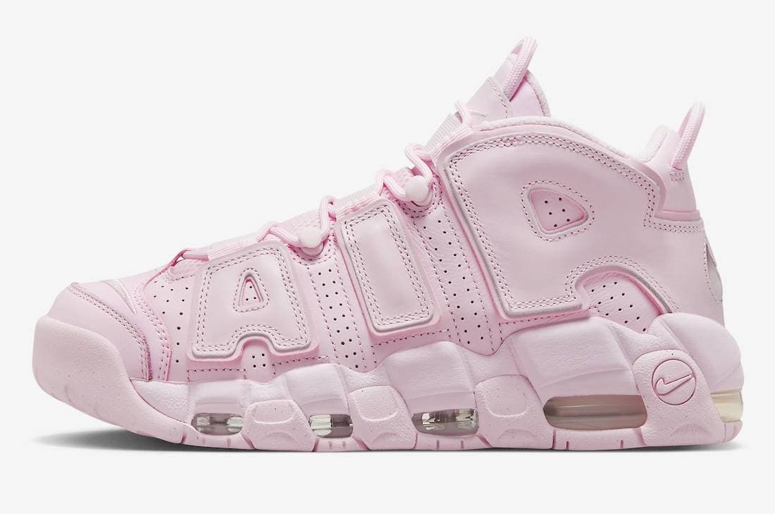 Nike WMNS Air More Uptempo Pink Foam Nike release photo