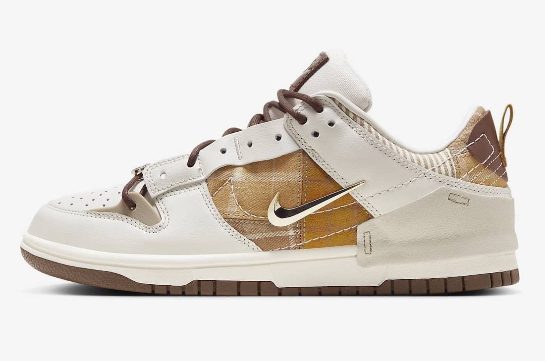 Nike WMNS Dunk Low Disrupt 2 Plaid Nike release photo