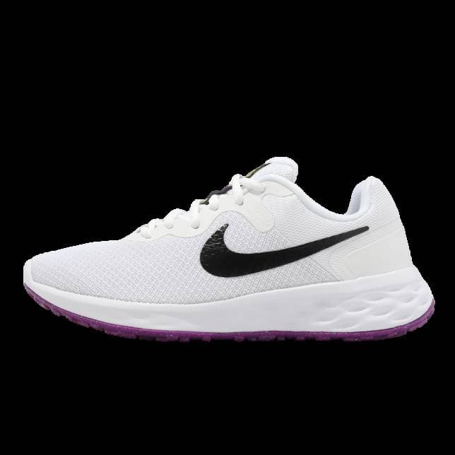 Nike Wmns Revolution 6 NN White / Black Nike release photo