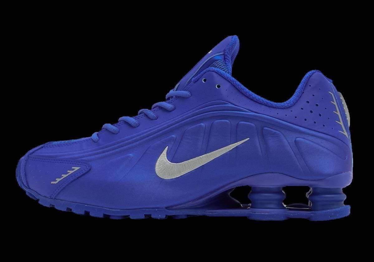 Nike WMNS Shox R4 Racer Blue Nike release photo