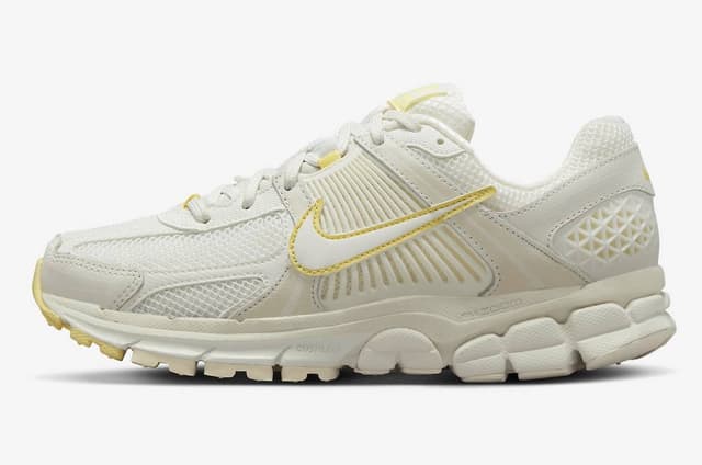 Nike WMNS Zoom Vomero 5 Sail Soft Yellow Nike release photo