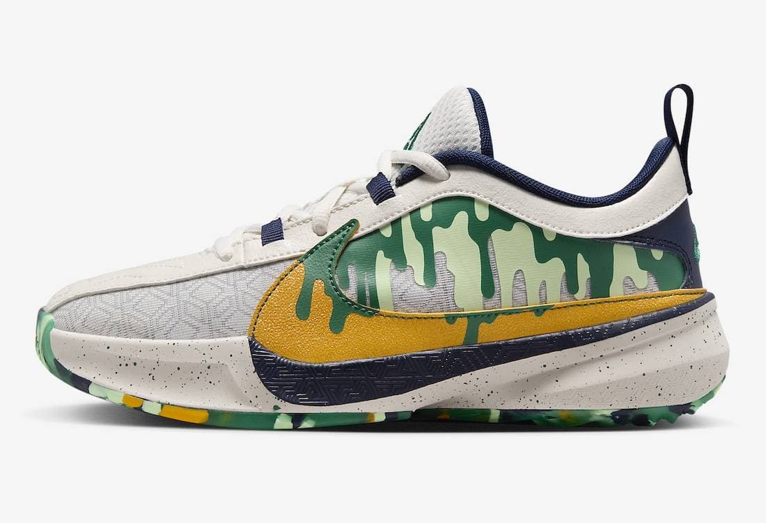 Nike Zoom Freak 5 GS Welcome to Camp Nike release photo