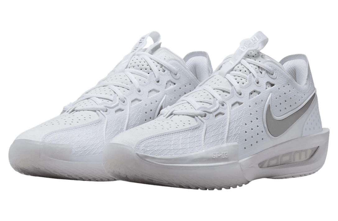 Nike Zoom GT Cut 3 Team Bank White release photo 2