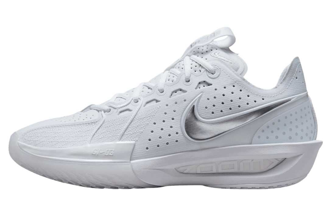 Nike Zoom GT Cut 3 Team Bank White release photo 1