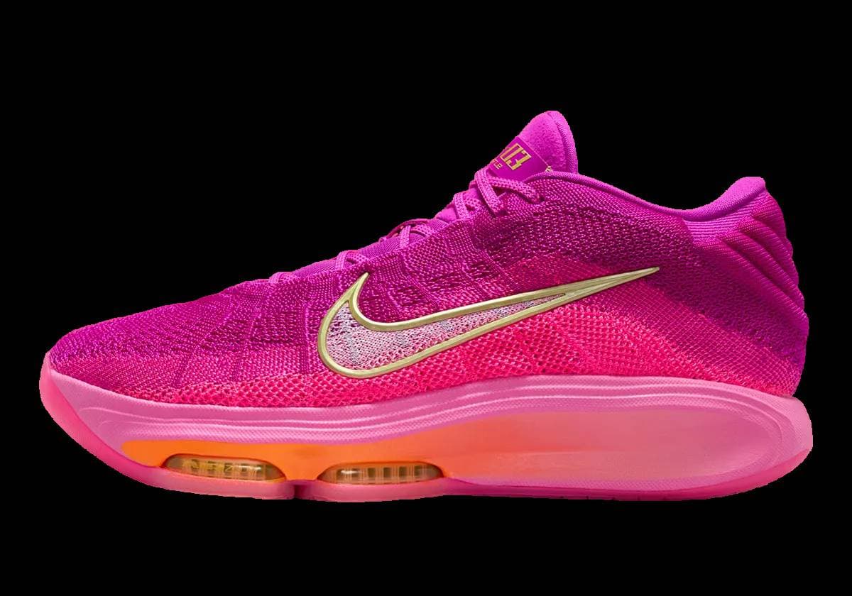 Nike Zoom GT Hustle 3 Hyper Pink Nike release photo