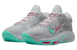 Nike Zoom GT Hustle 3 Mint Foam / Grey release thumbnail 2