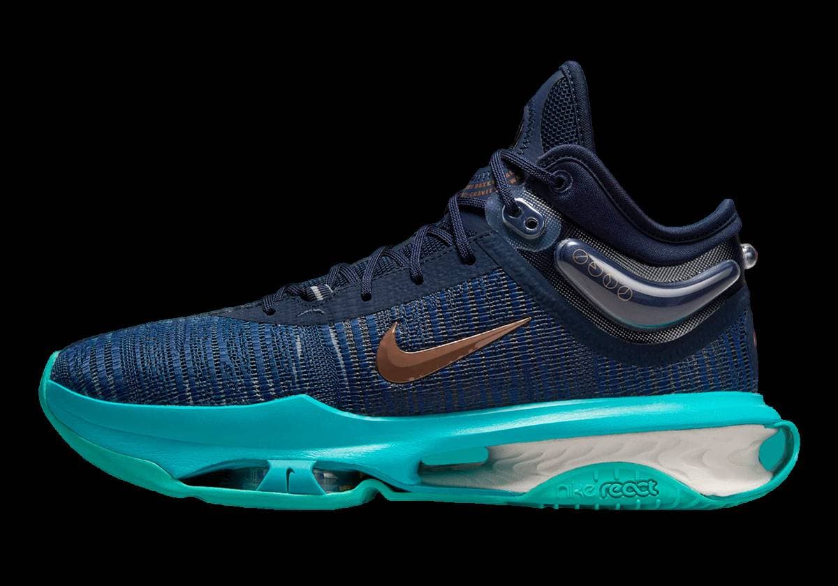 Nike Zoom GT Jump 2 Obsidian Nike release photo