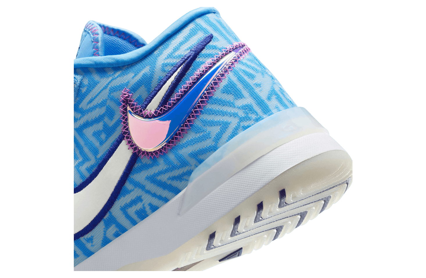 Nike Zoom Lebron Nxxt Genisus Blue release photo 3