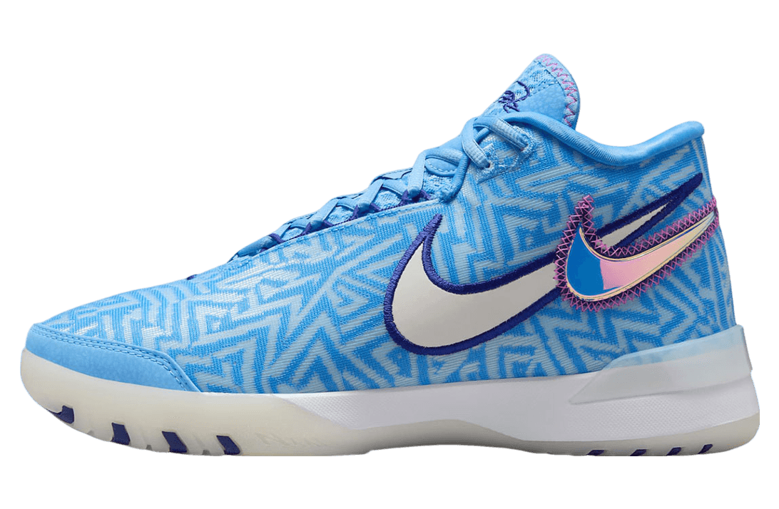 Nike Zoom Lebron Nxxt Genisus Blue release photo 1