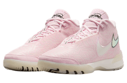 Nike Zoom LeBron NXXT Genisus Pink / Sail release thumbnail 2