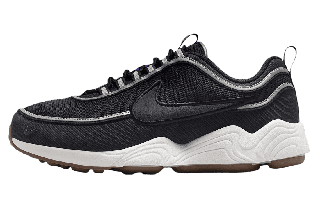 Nike Zoom Spiridon Off-Noir / Cave Purple Nike release photo