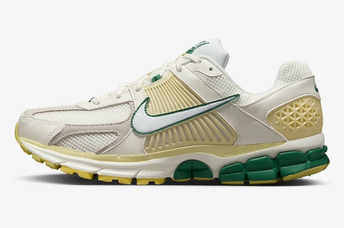 Nike Zoom Vomero 5 Alabaster Malachite Nike release photo