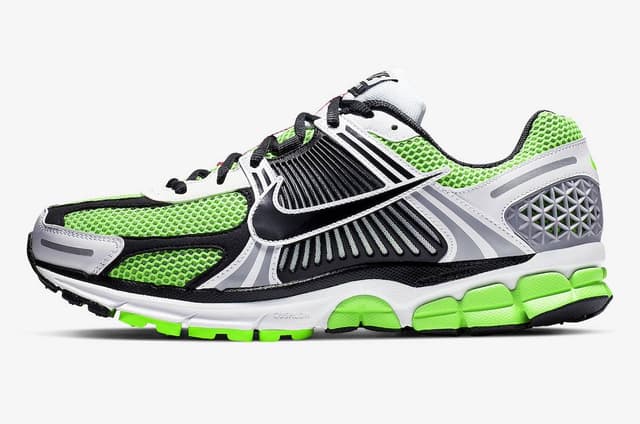 Nike Zoom Vomero 5 Electric Green Nike release photo