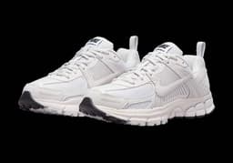 Nike Zoom Vomero 5 GS White Black release thumbnail 2