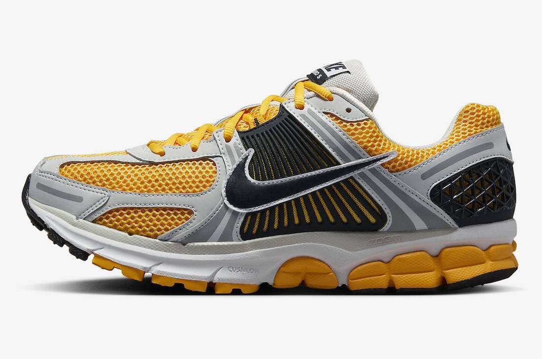 Nike Zoom Vomero 5 University Gold Nike release photo
