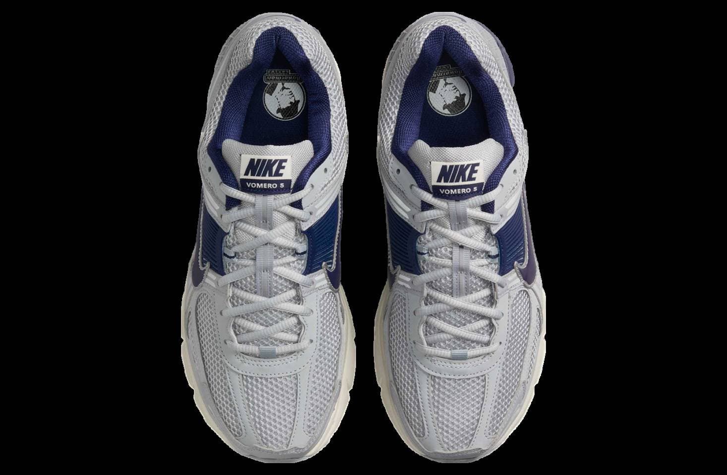 Nike Zoom Vomero 5 Vast Grey / Blue Void release photo 4