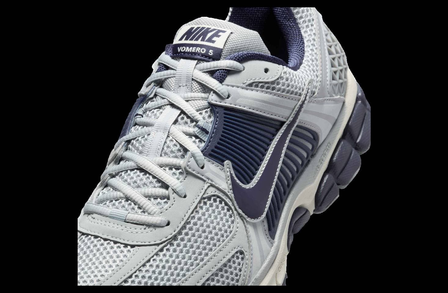 Nike Zoom Vomero 5 Vast Grey / Blue Void release photo 7