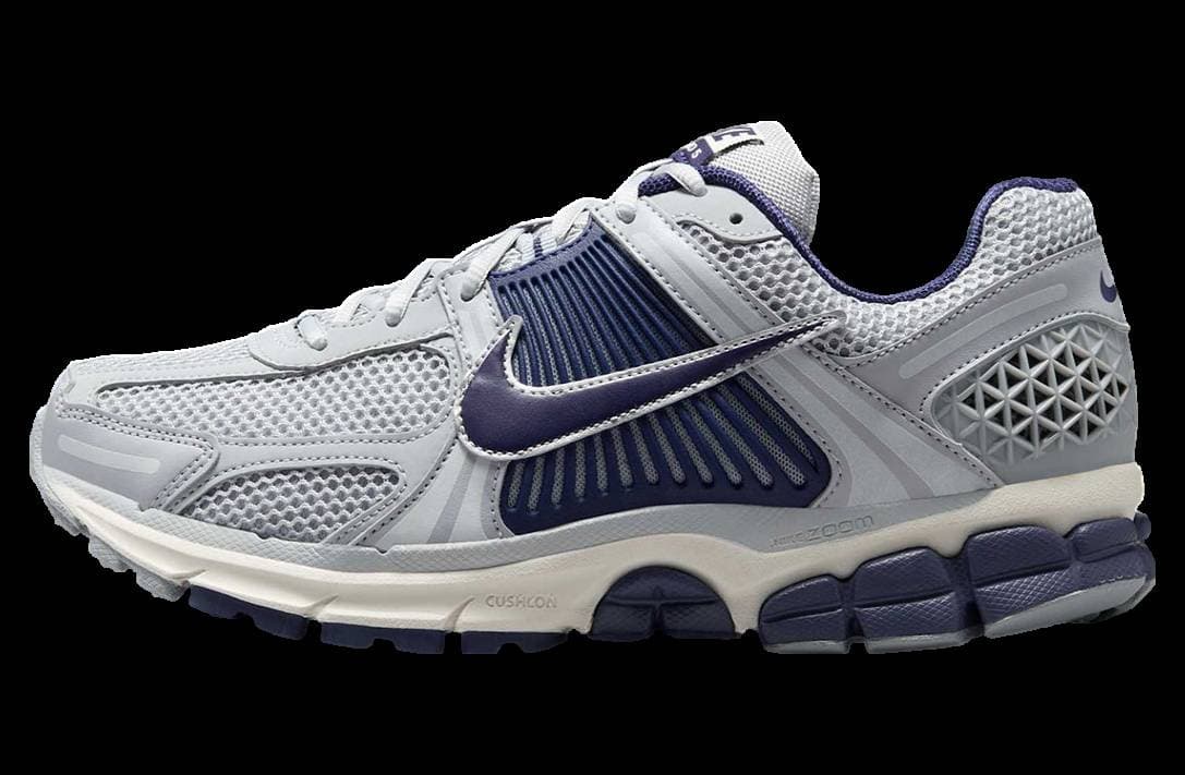 Nike Zoom Vomero 5 Vast Grey / Blue Void release photo 1